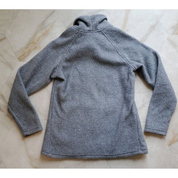 Stormy Kromer Women’s Mock Neck Pullover Wool Blend Sweater Medium USA Made - Picture 4 of 6